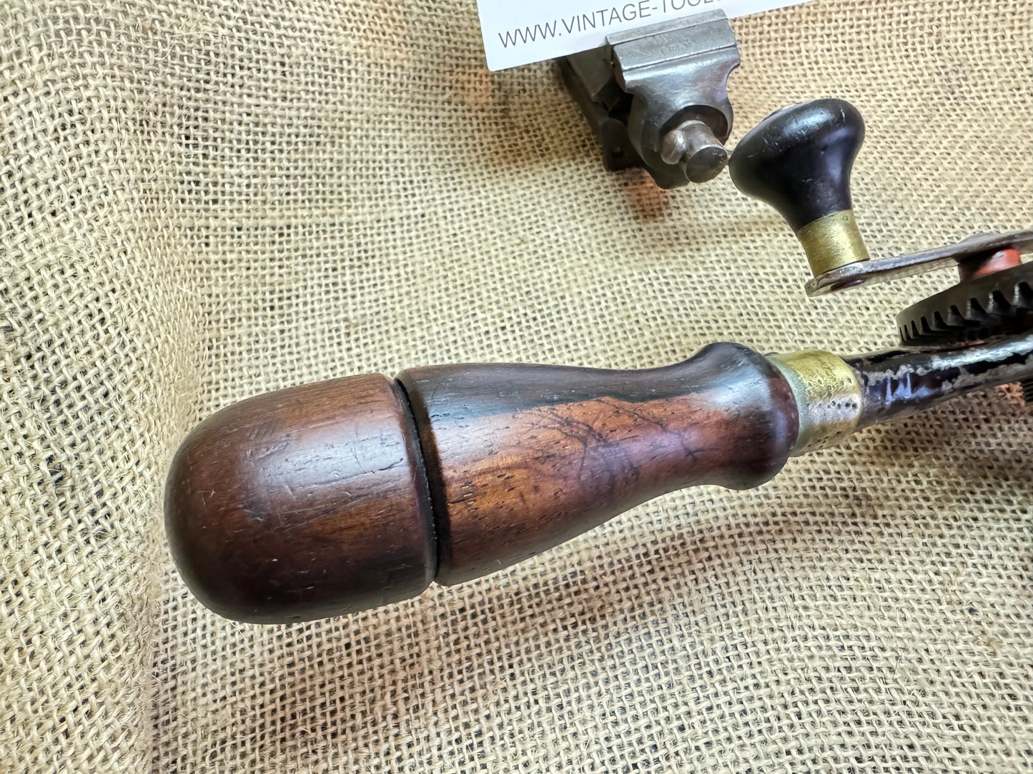 Vintage Millers Falls No 1 Egg Beater Hand Drill