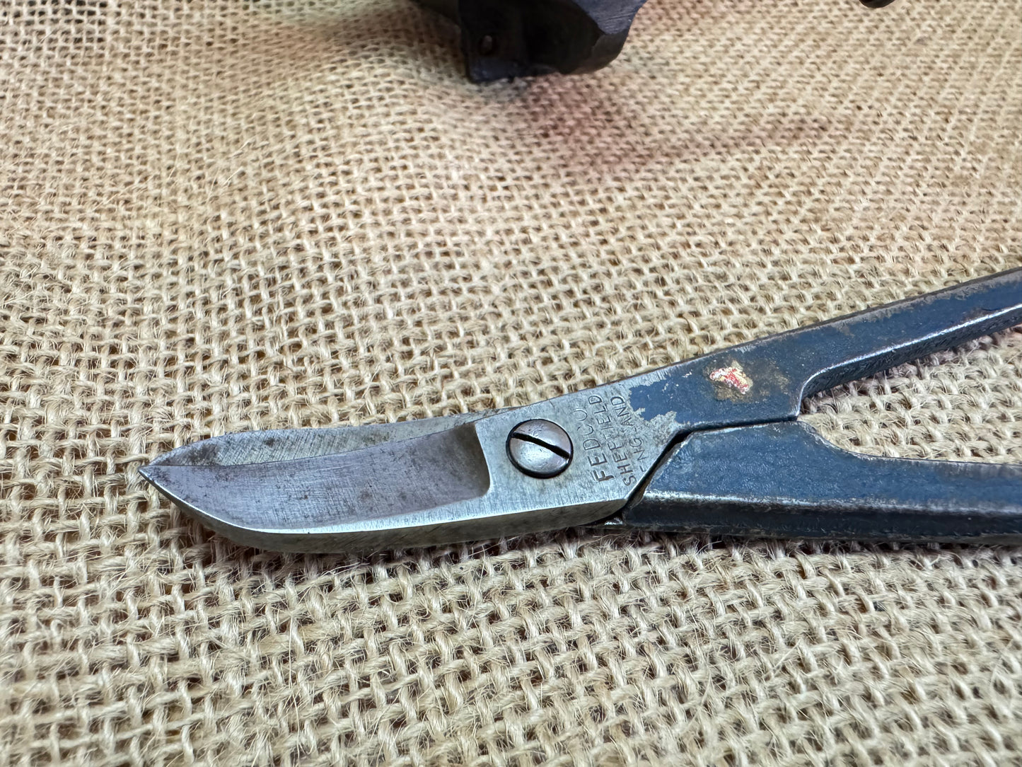 Fedco 7” Curved Snips