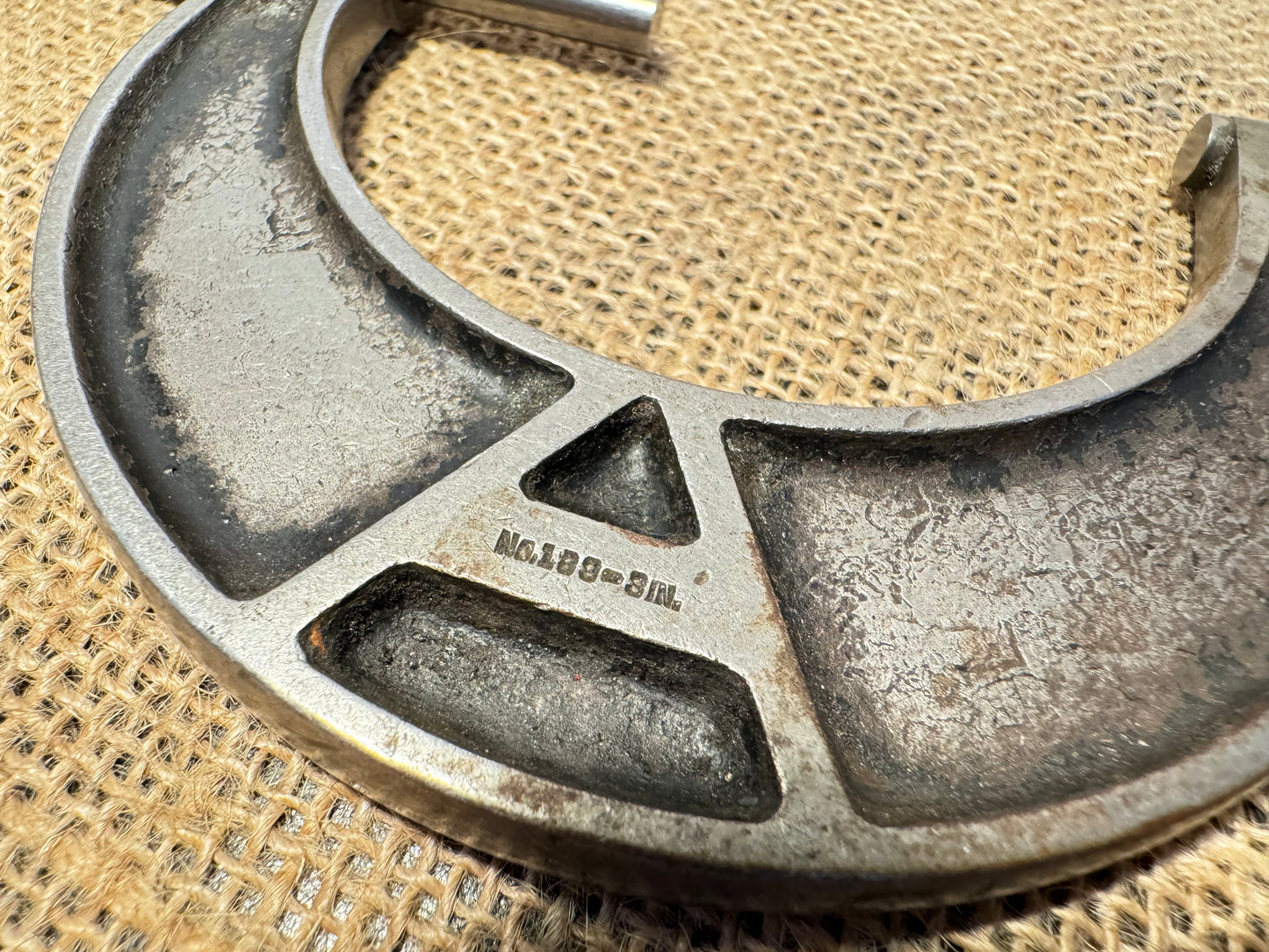Vintage TR Almond No 139 2” to 3” Micrometer