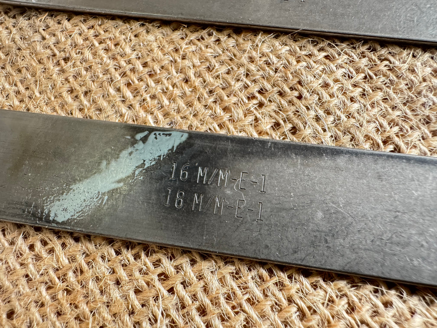 duMont DMB-44411D 16-E-1 Metric Keyway Broach