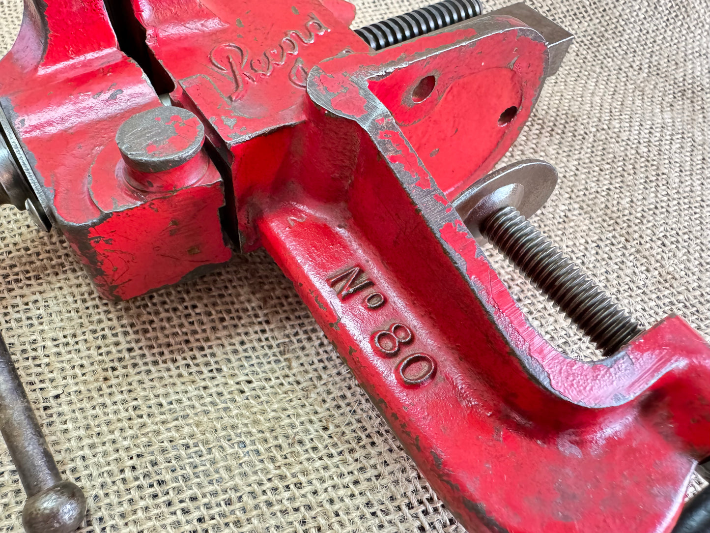 Record Imp No 80 Vise
