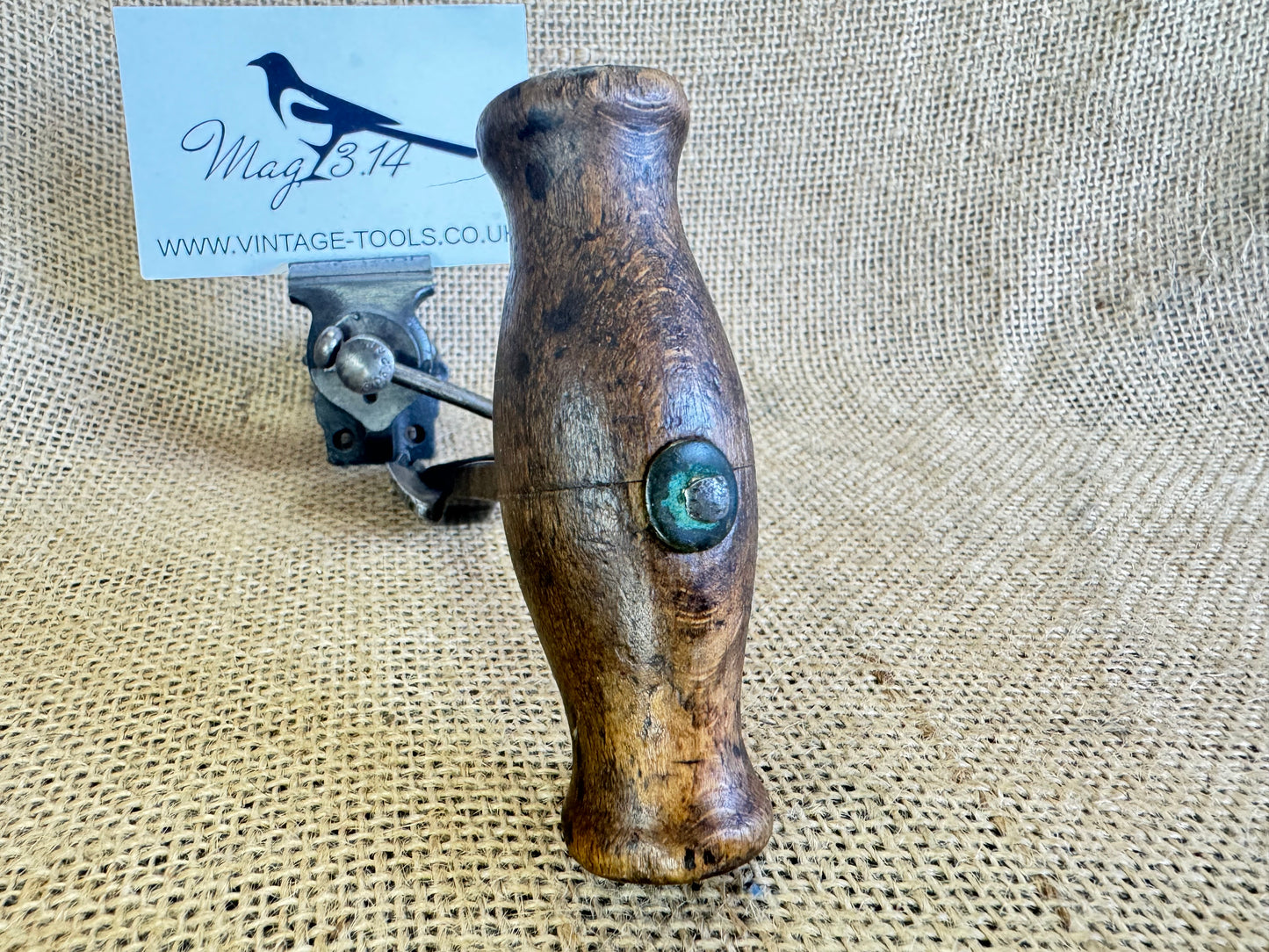 Vintage W Marples 1” Coopers Barrel Bung Tap