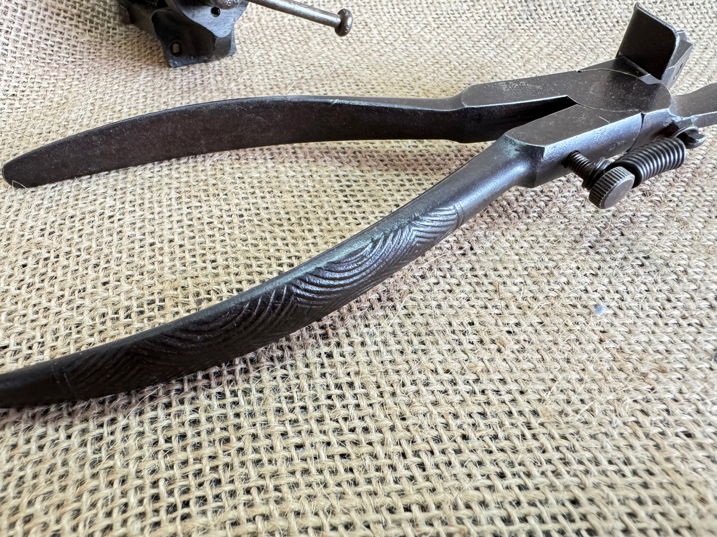 Foreign Tools Saw Setting Pliers