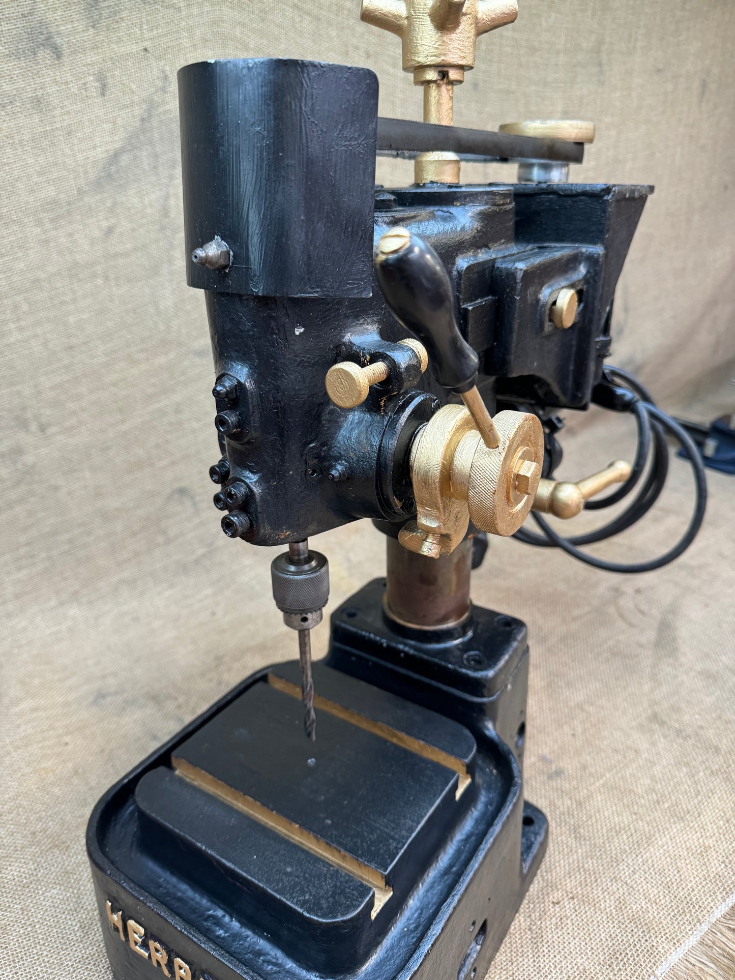 Vintage Alfred Herbert Pillar Drill