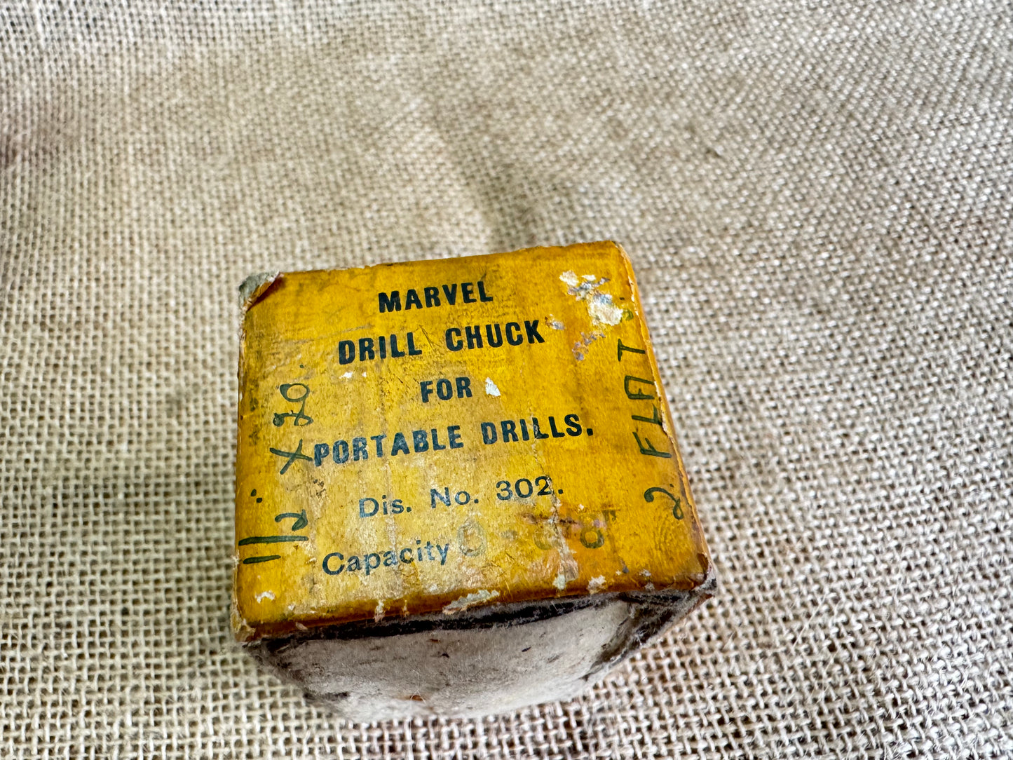 Marvel Drill Chuck 302 0-3/8”