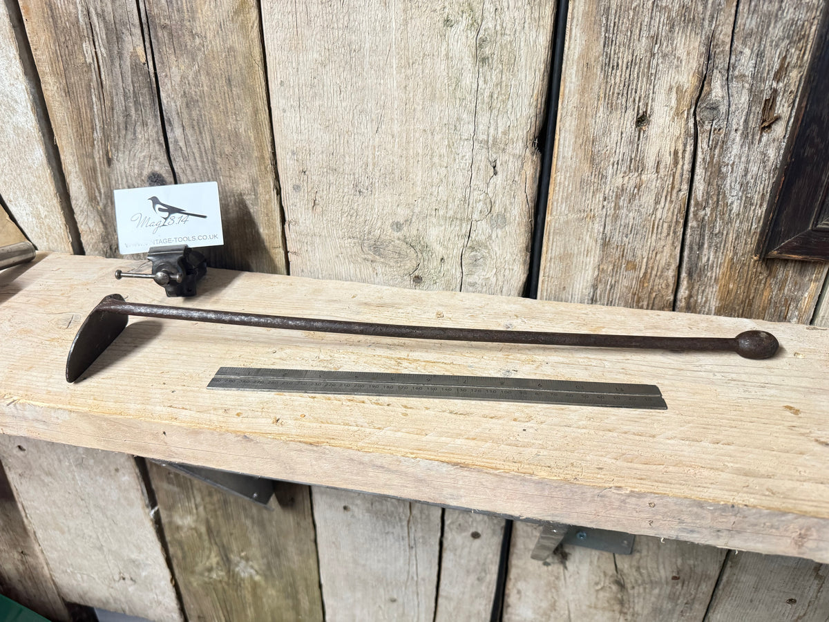 Vintage 20" Fireplace Ash Rake