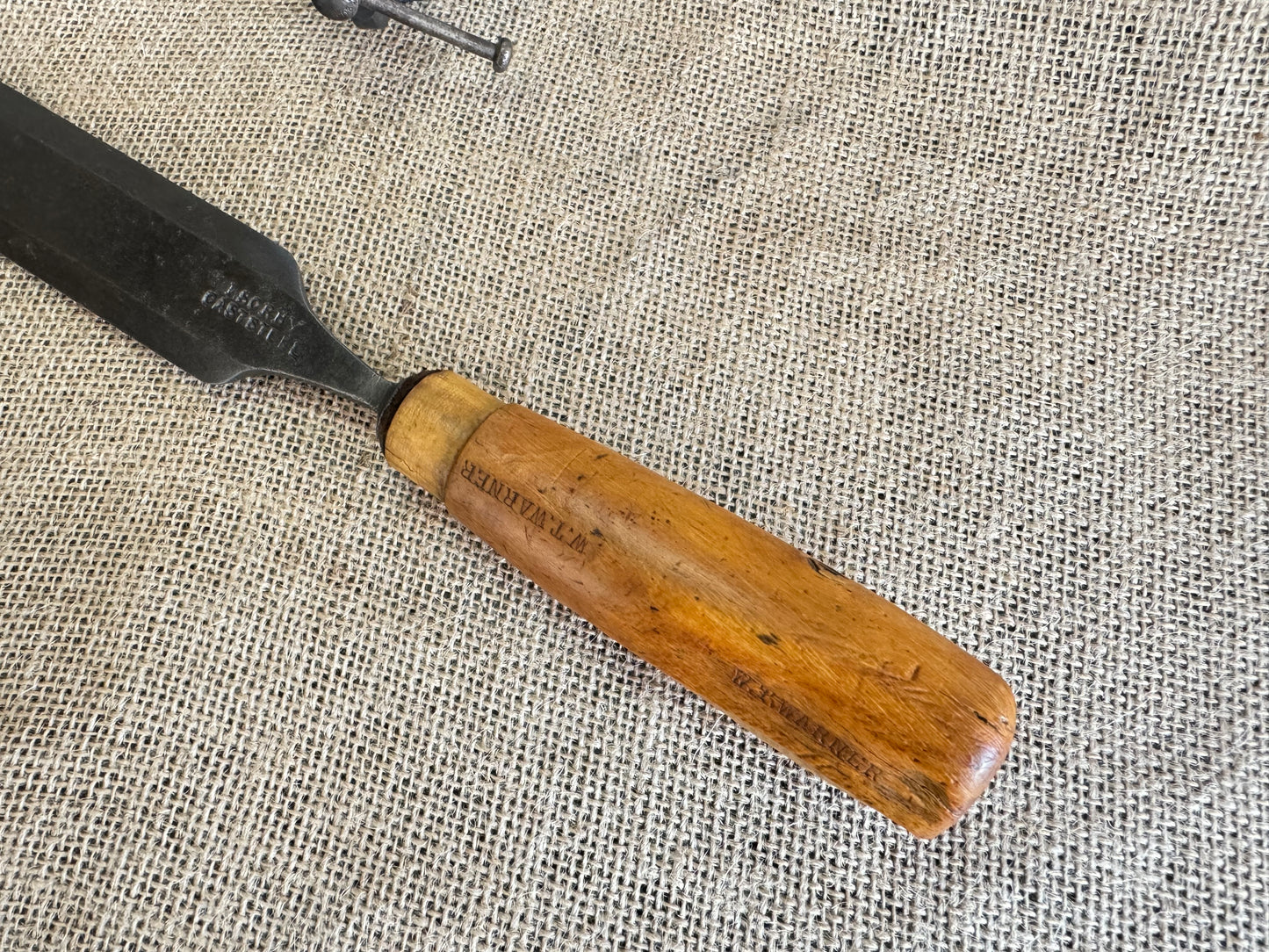 I Sorby 1.5” Bevel Edge Firmer Chisel