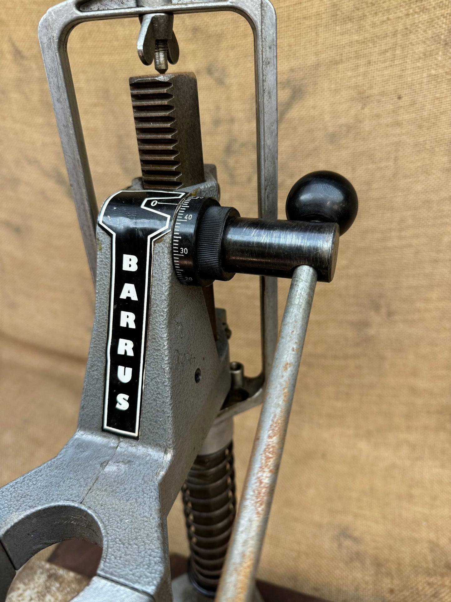 Barus electric drill press