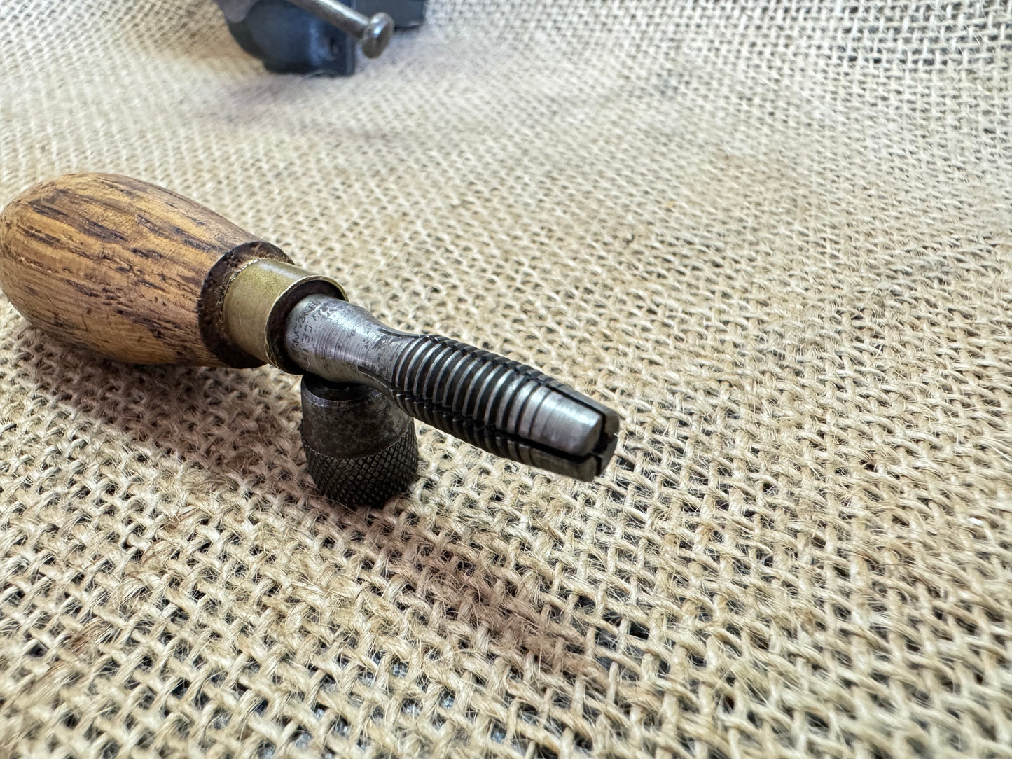 Wooden Handle Jewellers Pin Vice