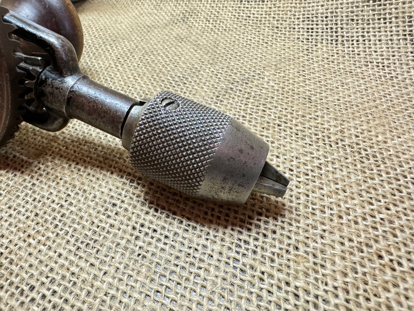 Vintage Millers Falls No 1 Egg Beater Hand Drill