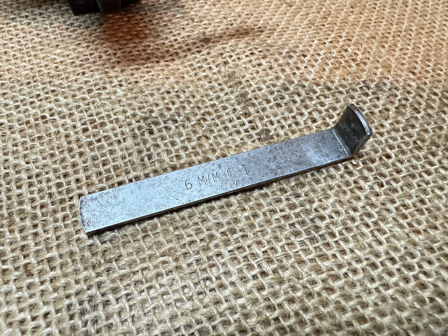 duMont 6mm C-1 Keyway Broach Shim