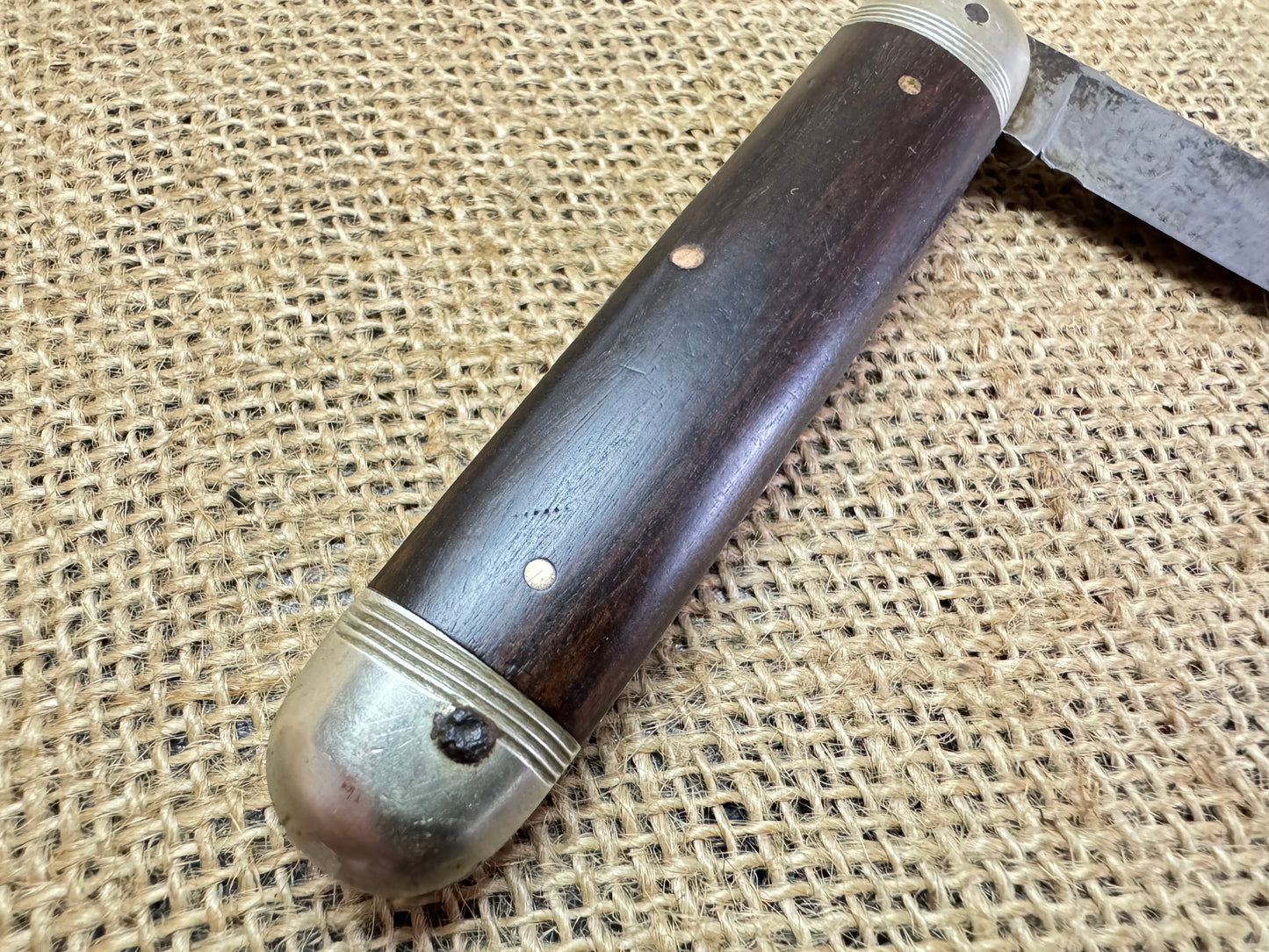 Vintage DRGM Pocket Knife