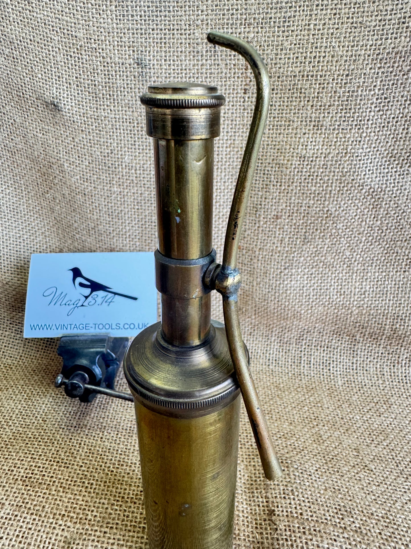 Moore & Wright Jewellers Brass Blow Torch