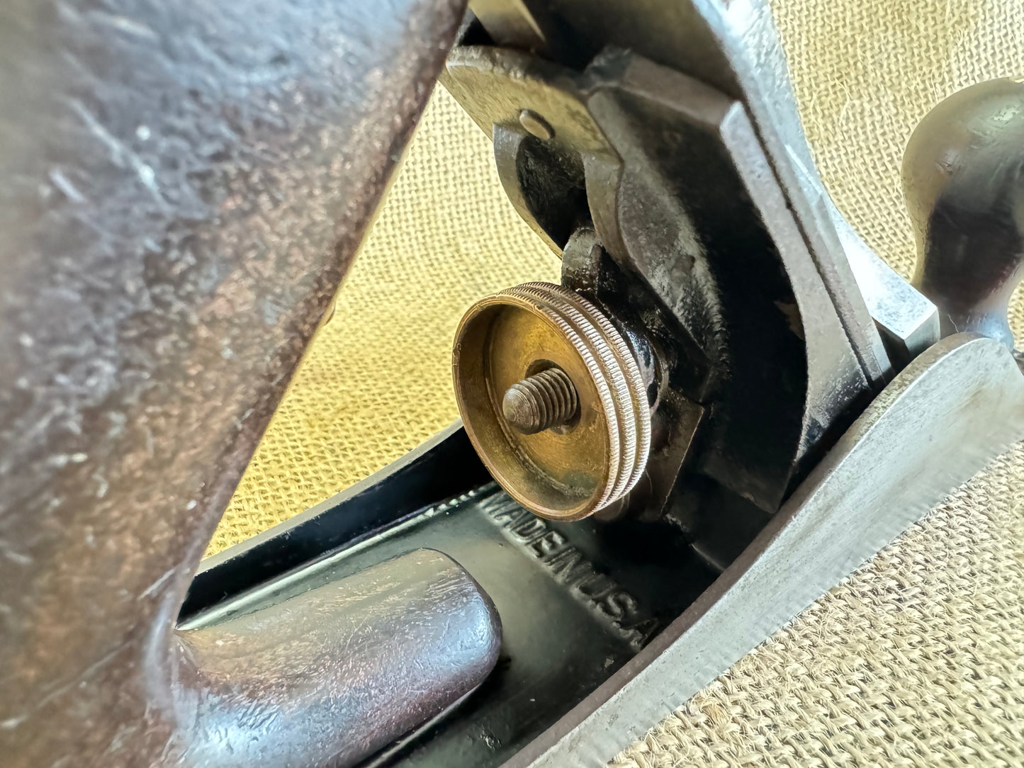 Stanley Bailey No 3 Type 15 Wood Plane