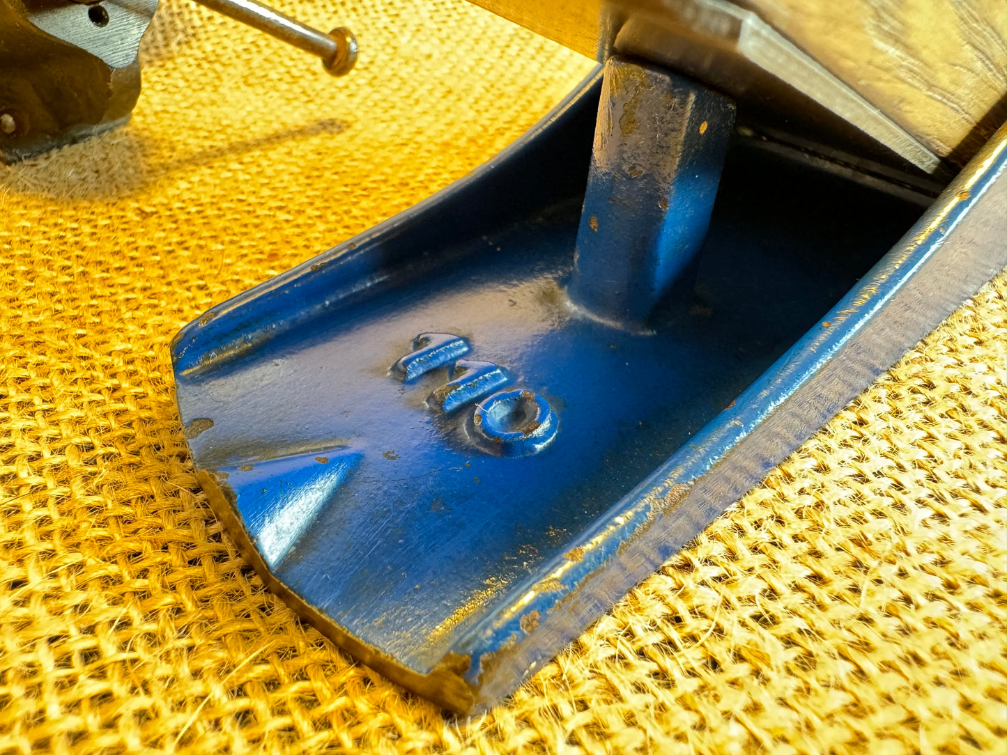 Vintage Tool Shop
Stanley 110 Block Plane with Wooden Wedge