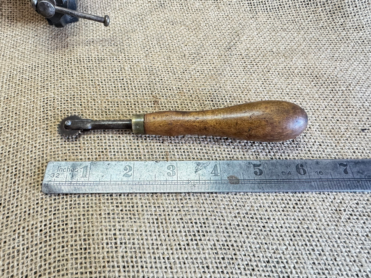 Leatherworking Stitch Marking Wheel