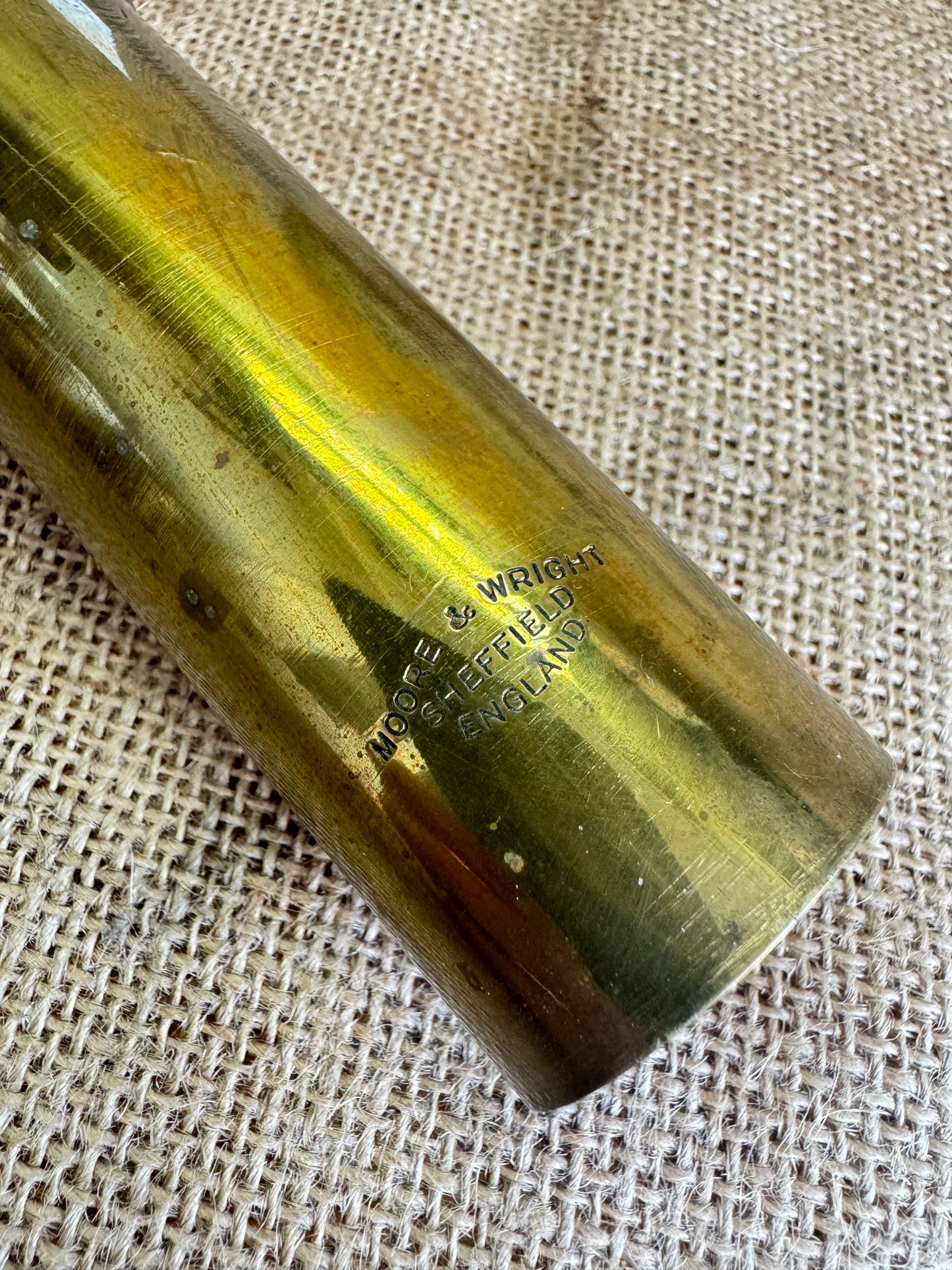 Moore & Wright Jewellers Brass Blow Torch