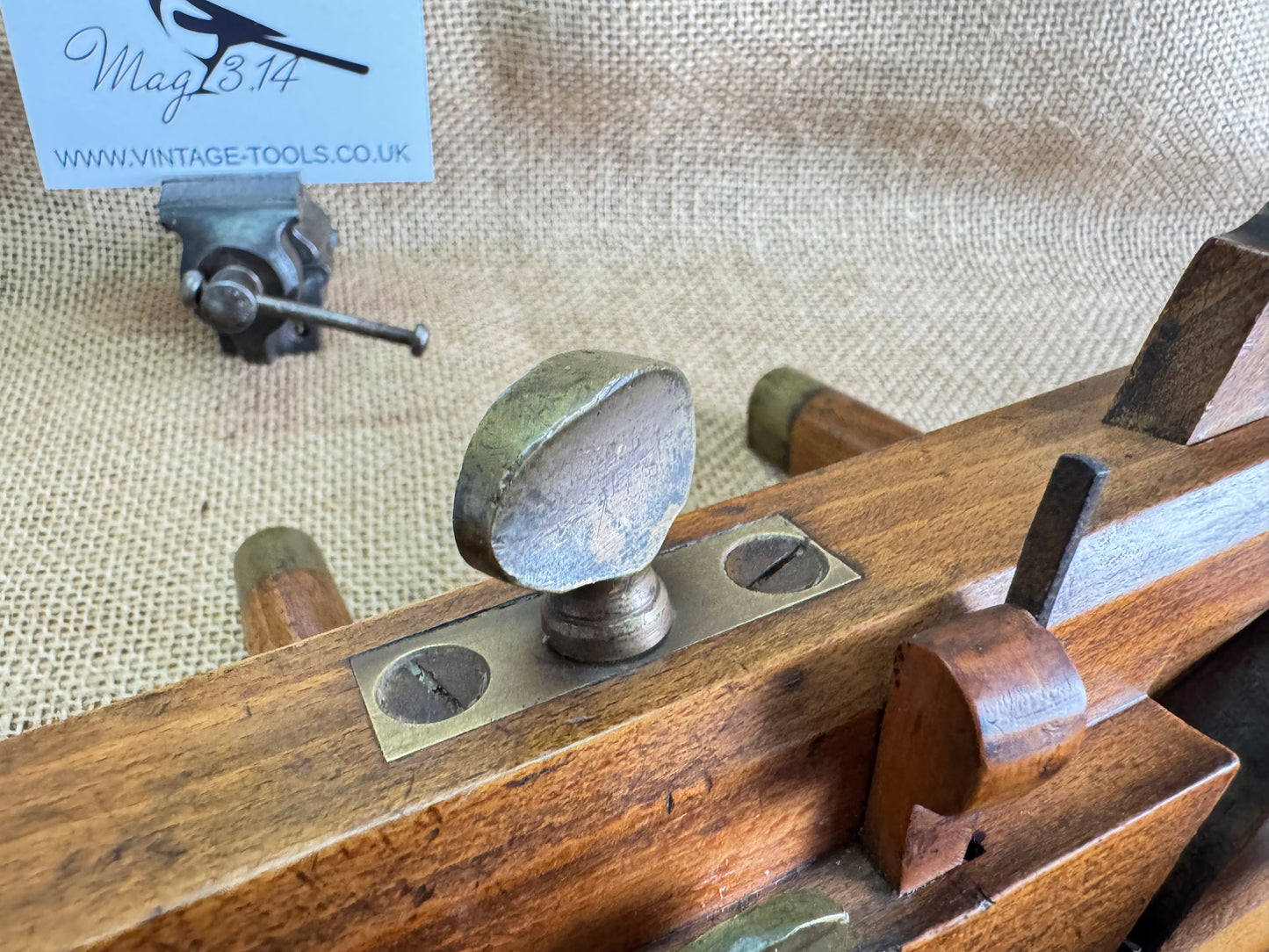 Rare Antique D Kimberley & Sons Sash Filister Plane