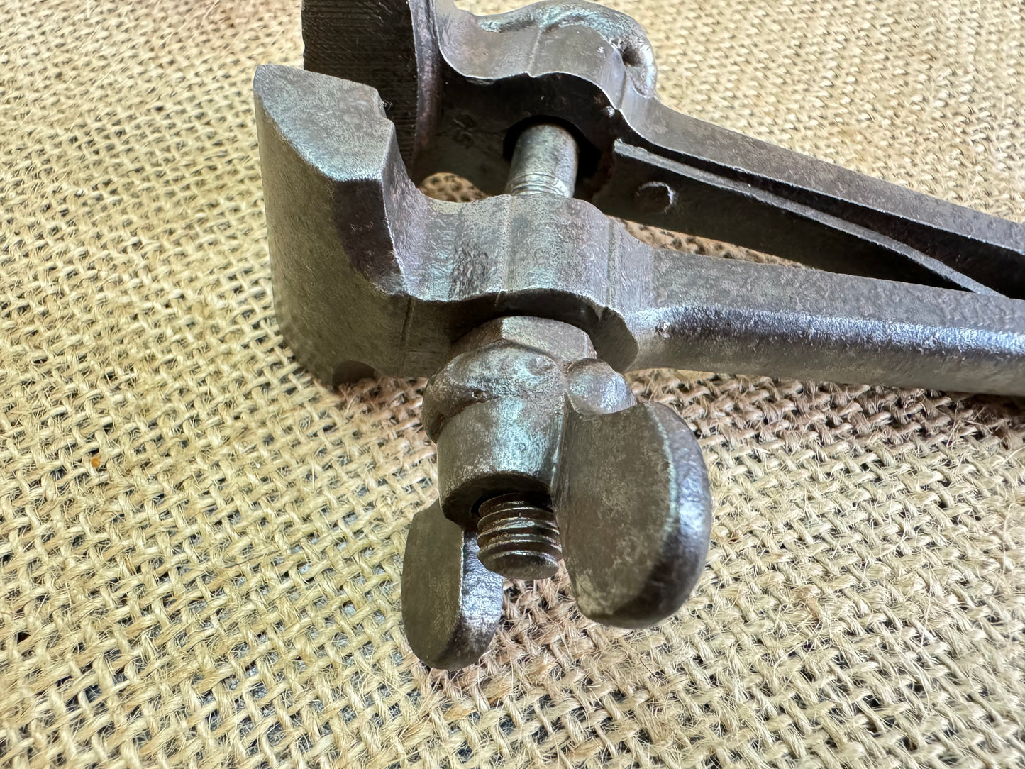 Vintage Jewellers Hand Vice