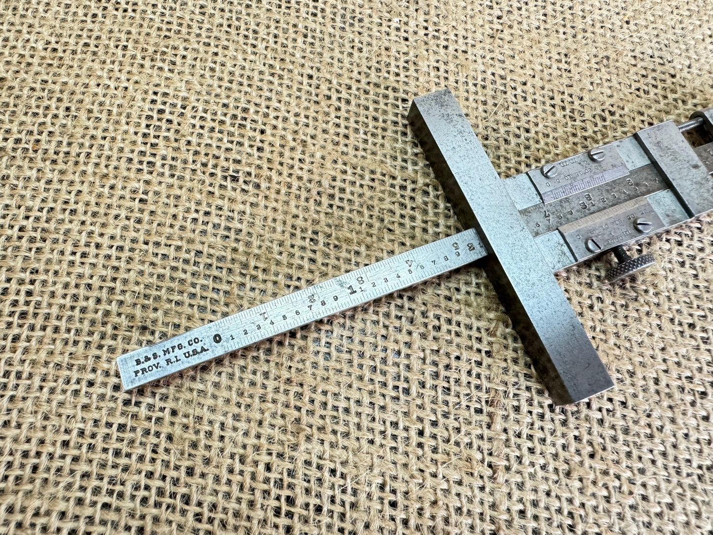 Brown & Sharpe No 600 Vernier Depth Gauge