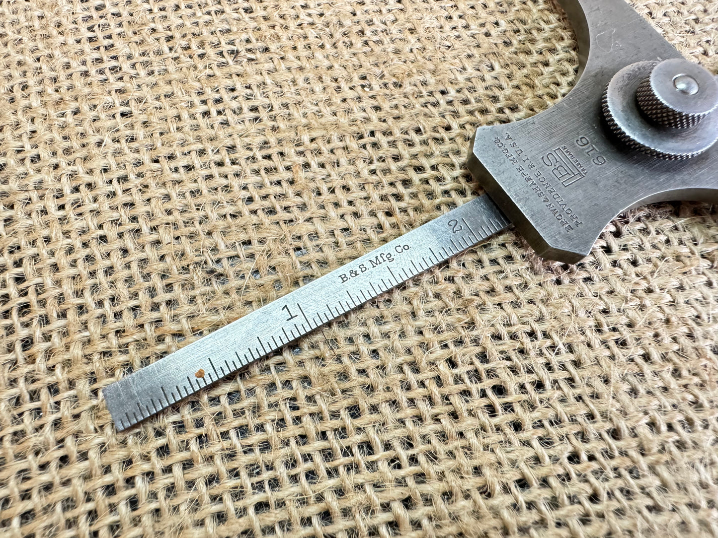 Brown & Sharpe No 616 Depth Gauge