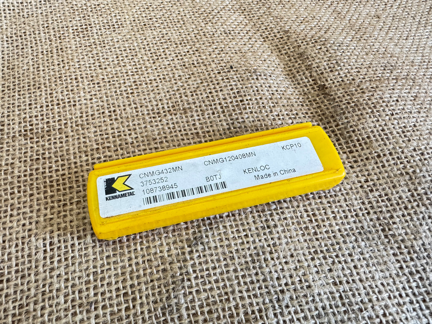 Kennametal CNMG432MN Carbide Inserts x 5