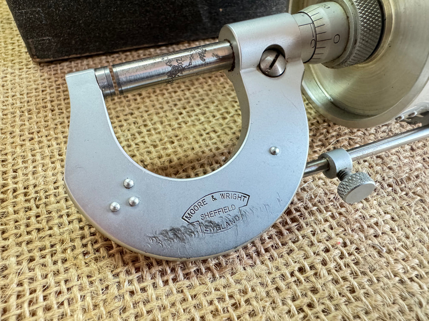 Moore & Wright A615/67 Braille Micrometer