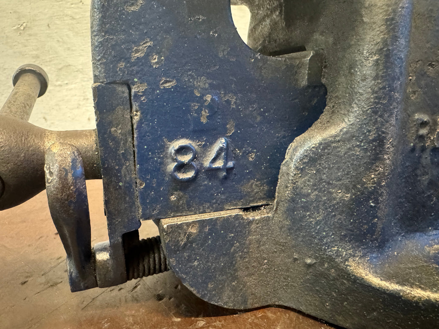 Record No 84 4.5” Quick Release Vice