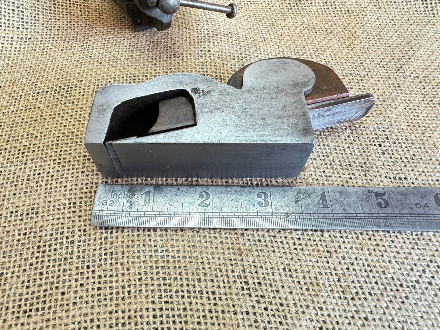 I Sorby Bullnose Steel Infill Plane 3 1/2”