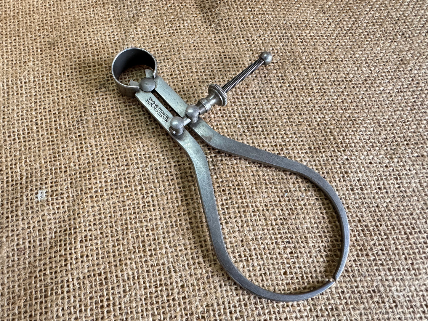 Moore & Wright No 52 5” Outside Spring Callipers