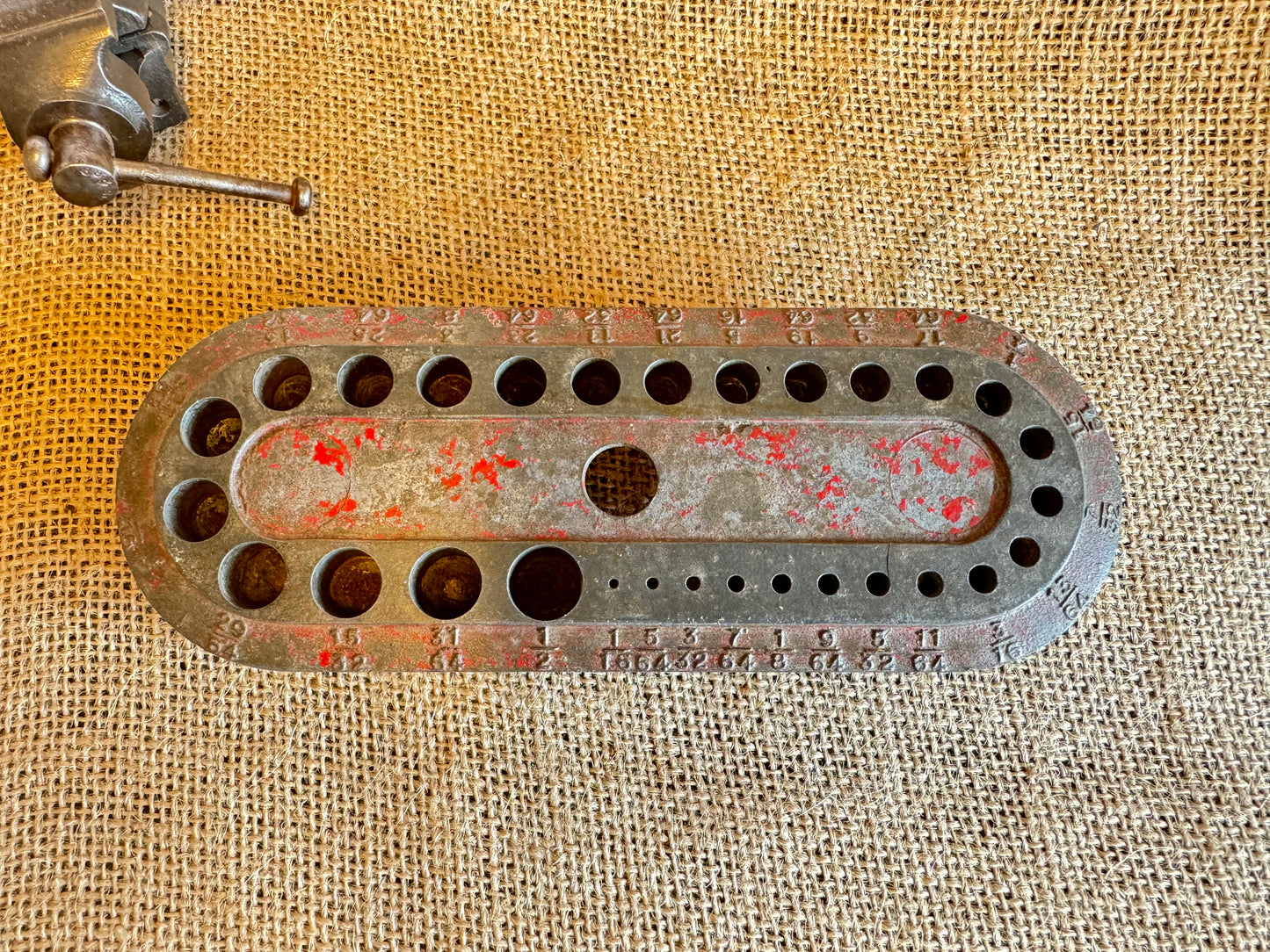 Imperial Size Drill Bit Stand - Type JDS 5