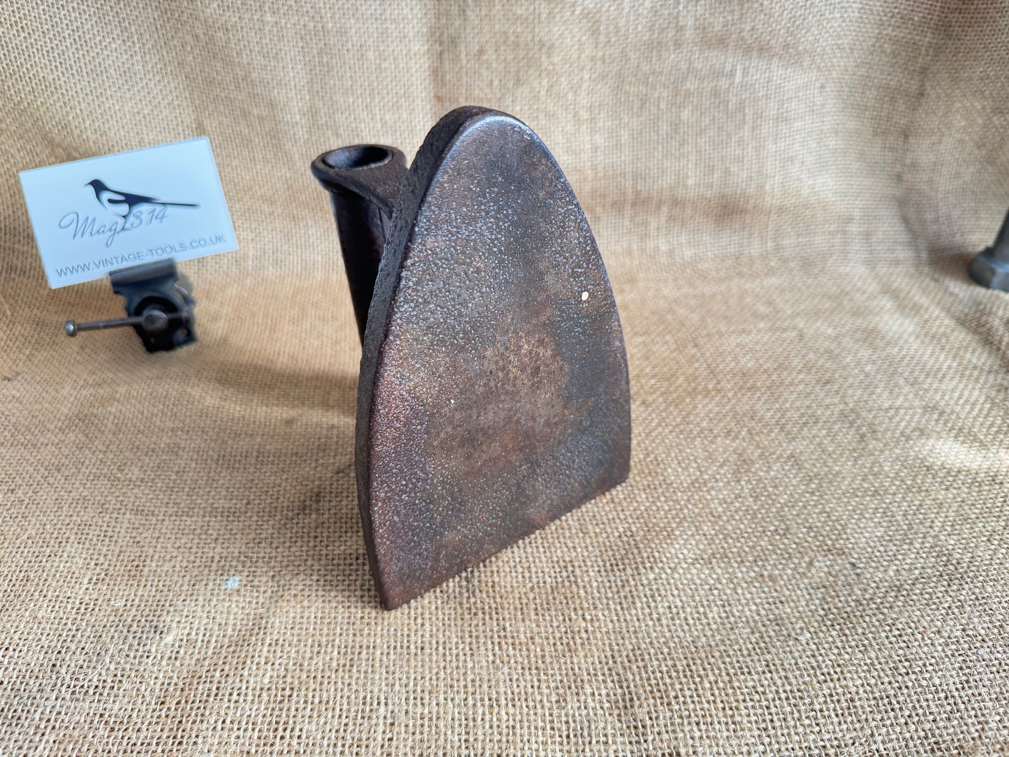 Vintage Cast Iron LYNC No 8 Flat Iron