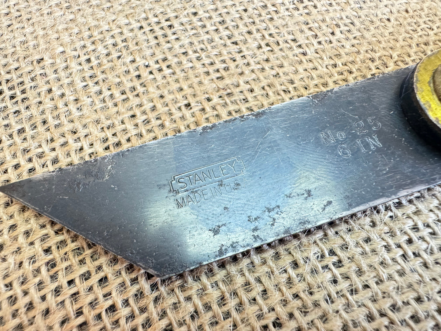Stanley No 25 6” Sliding Bevel Gauge