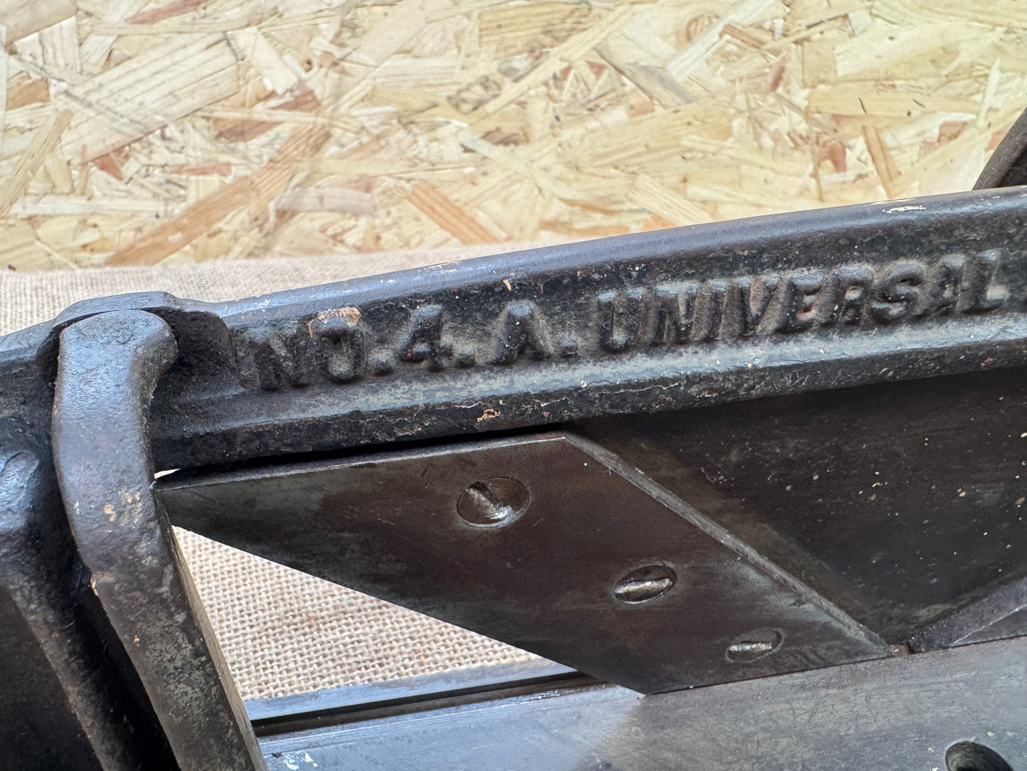 Fox Machine Co No 4A Universal Trimmer