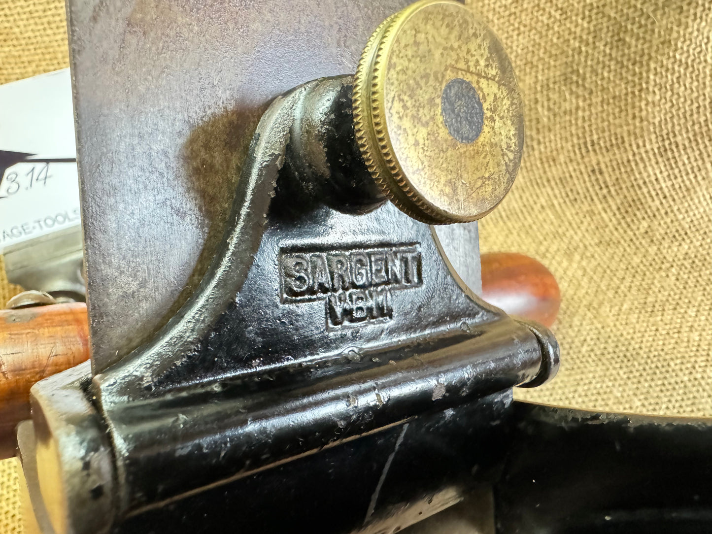 Sargent No 42 Scraper Plane with 3” scraper