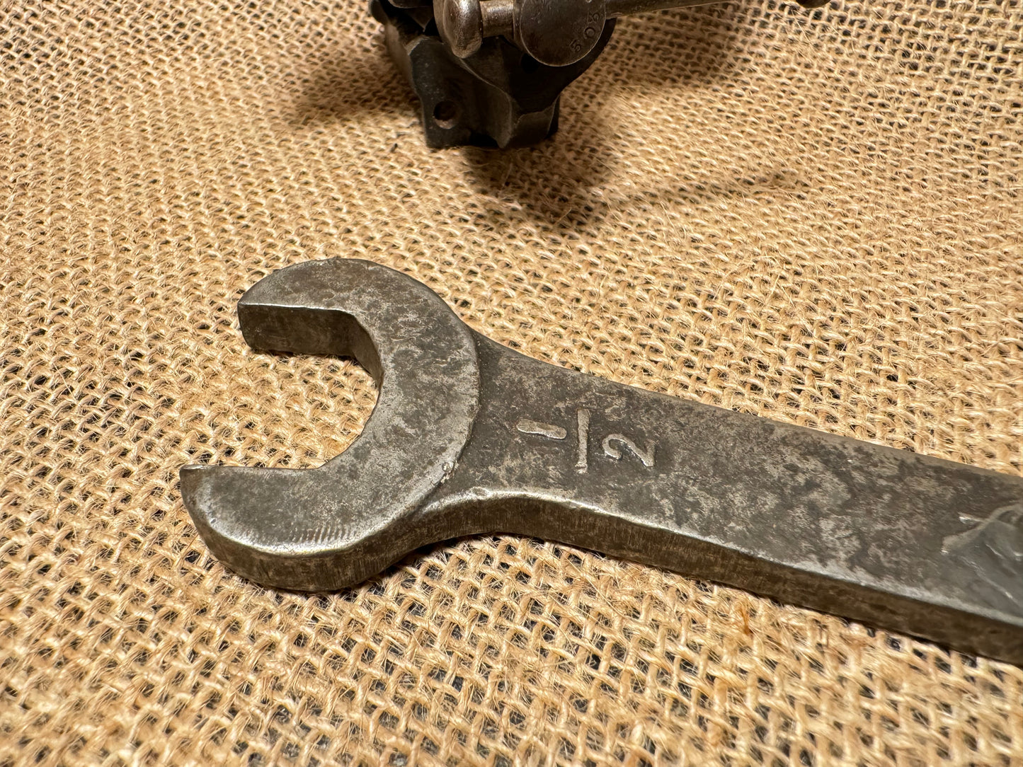 Vintage Austin Cars 1/2 7/16 Open Combination Spanner