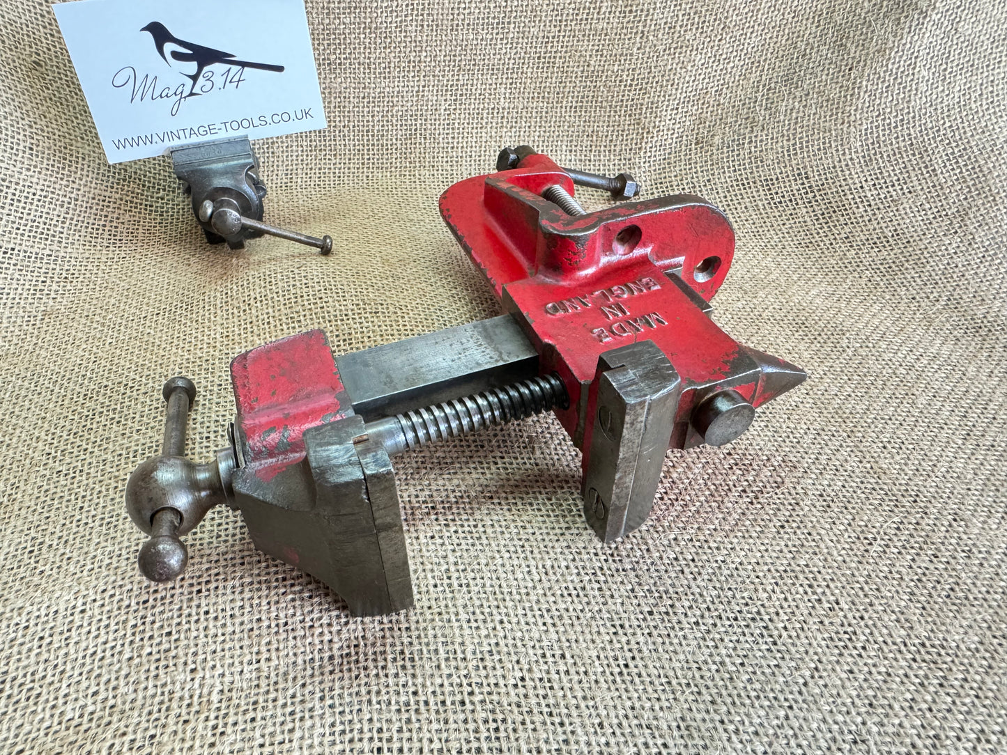 Record Imp No 80 Vise