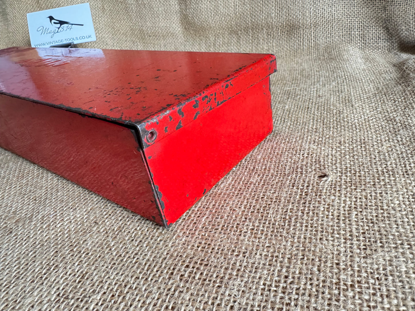 NUBO Red Metal Toolbox