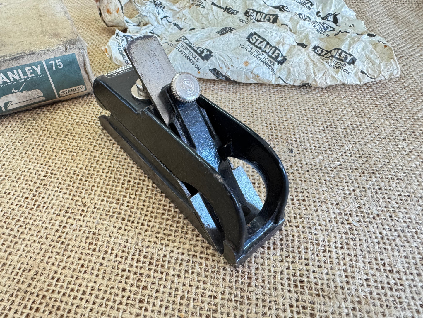 Stanley No 75 Bullnose Rabbet Plane