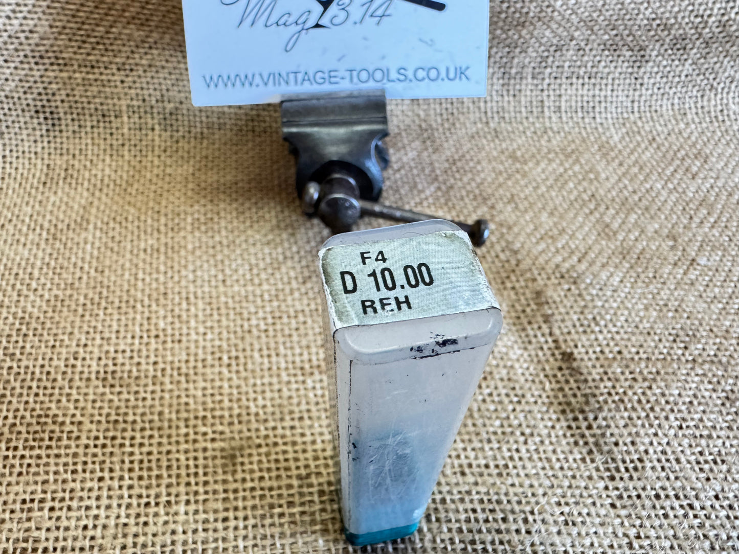 TaeguTec REH 4100M 10mm Carbide Roughing End Mill