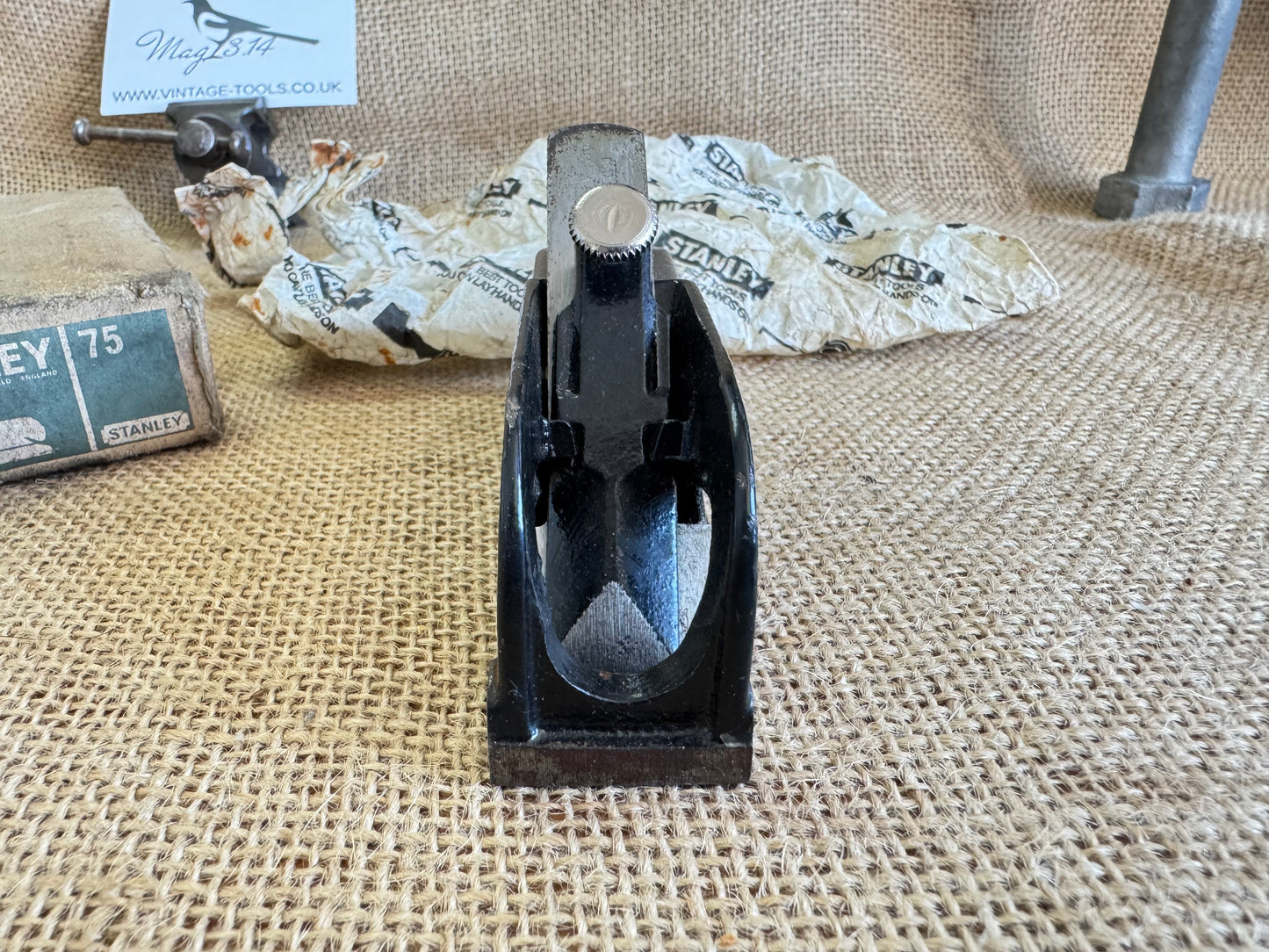 Stanley No 75 Bullnose Rabbet Plane