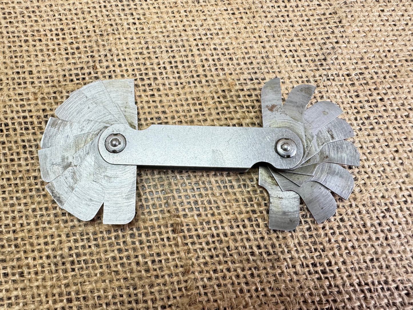 Moore and Wright No 206 Radius Gauge