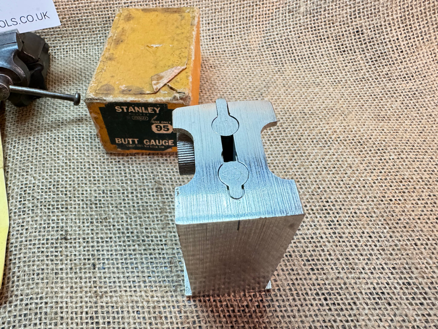 Stanley No 95 Butt Gauge with Original Box & Instructions