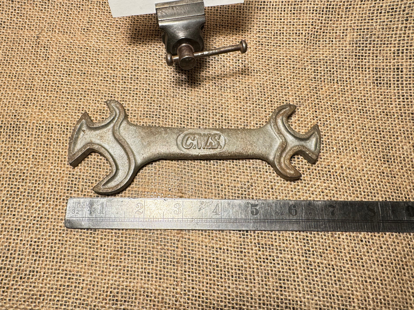 Vintage CWS Cooperative Wholesale Society Car or Bike Toolkit Multitool Spanner