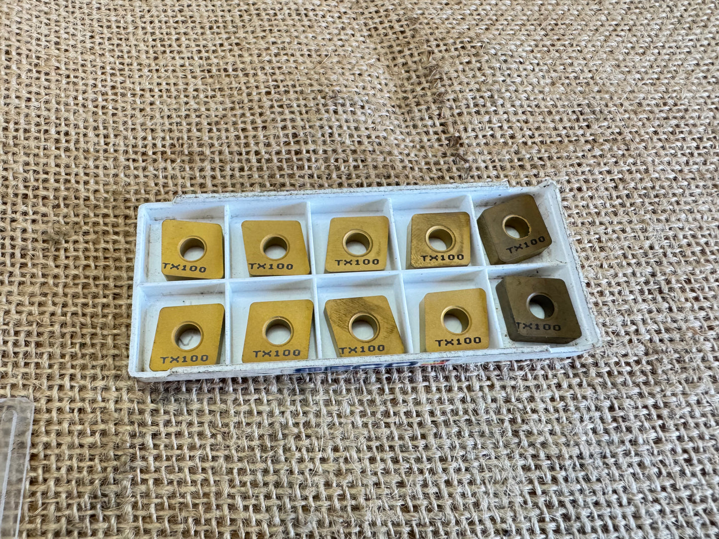 SECO CNMA120412 TX100 Carbide Inserts x 10