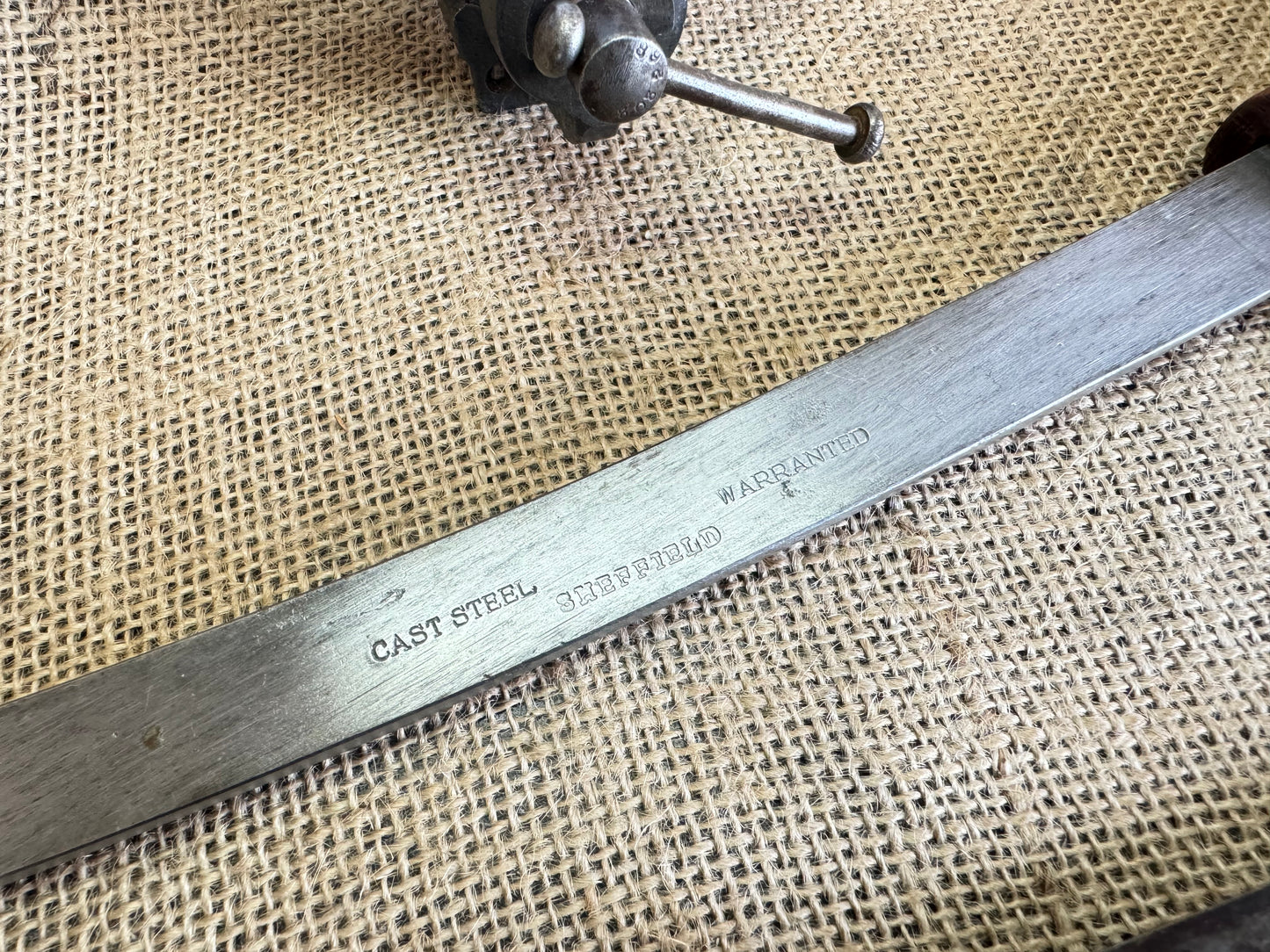 Vintage 12” Butchers Bone Saw