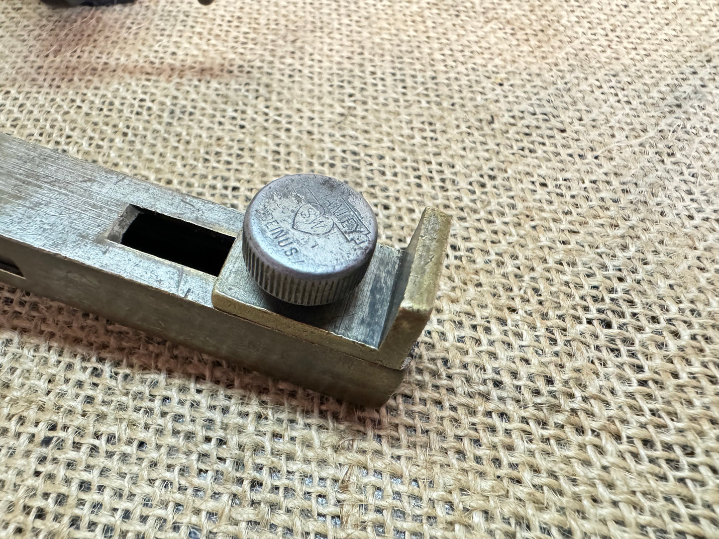Stanley Sweetheart No 93 Butt and Rabbet Marking Gauge