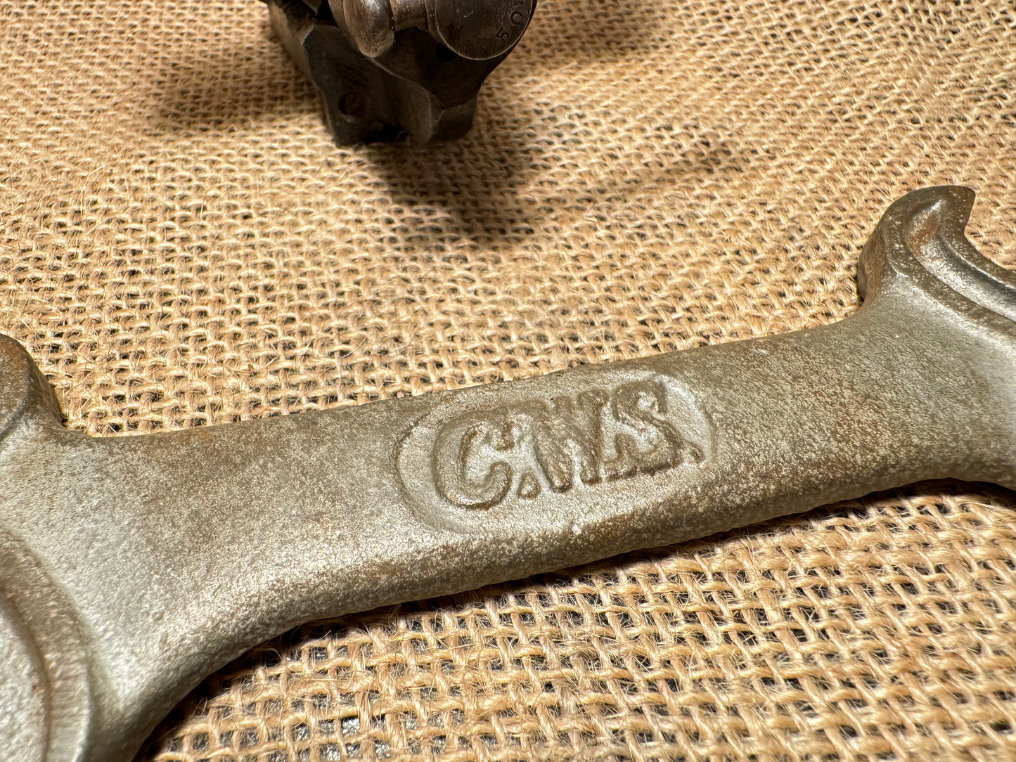 Vintage CWS Cooperative Wholesale Society Car or Bike Toolkit Multitool Spanner