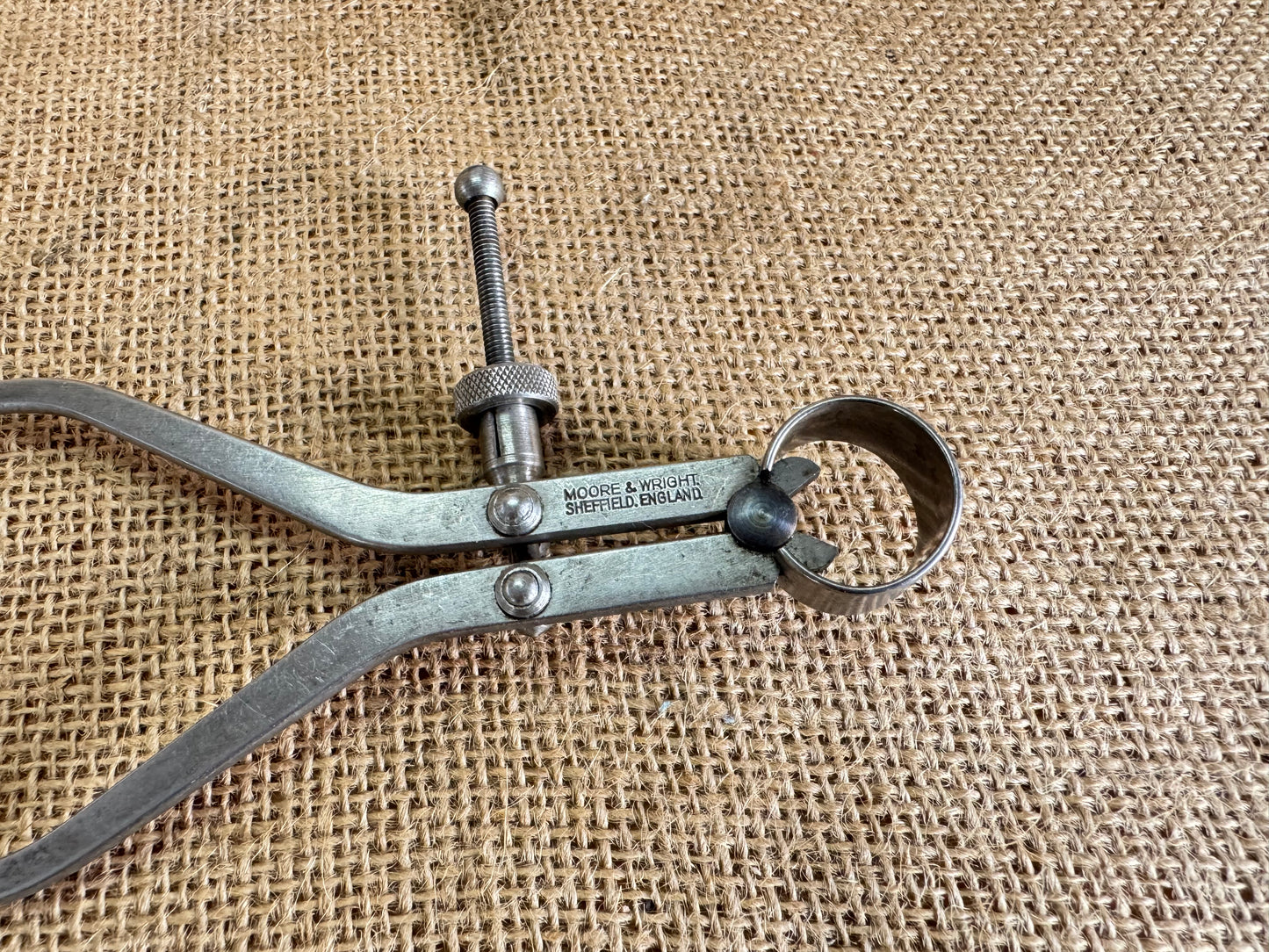 Moore & Wright No 55 5” Outside Spring Callipers