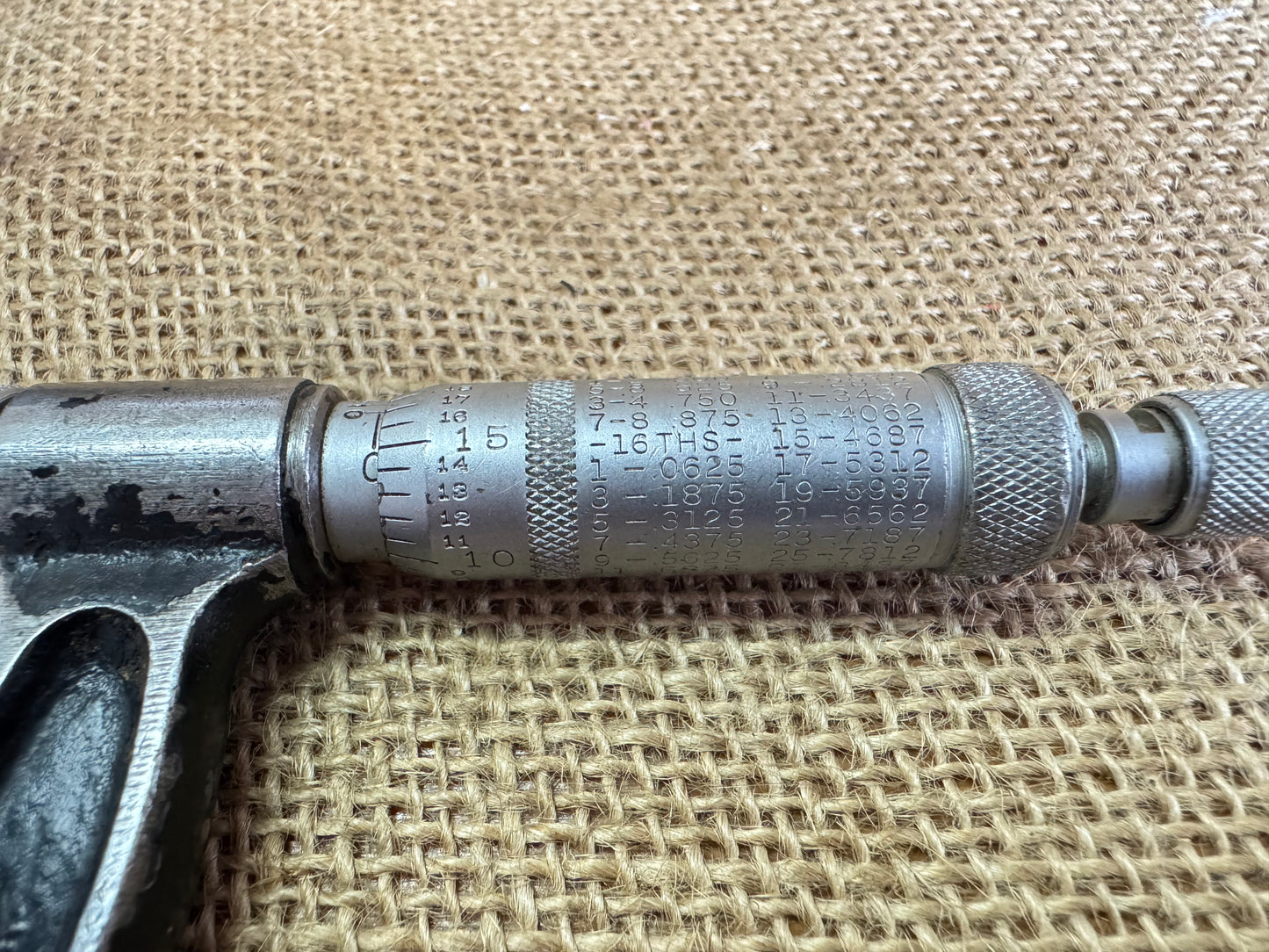 Moore & Wright No 966B 2-3” Micrometer